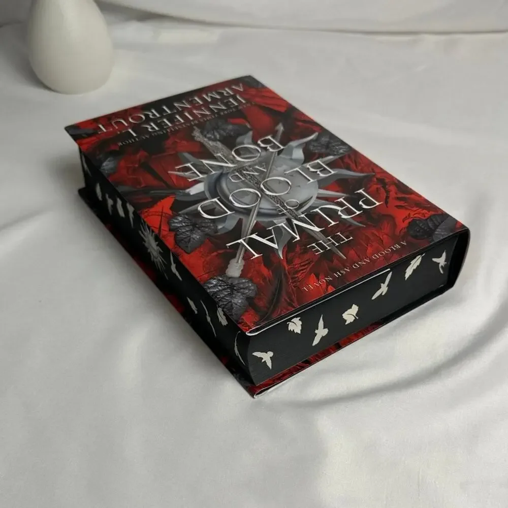 The Primal of Blood & Bone Jennifer Armentrout Signed Walmart SE Hardcover